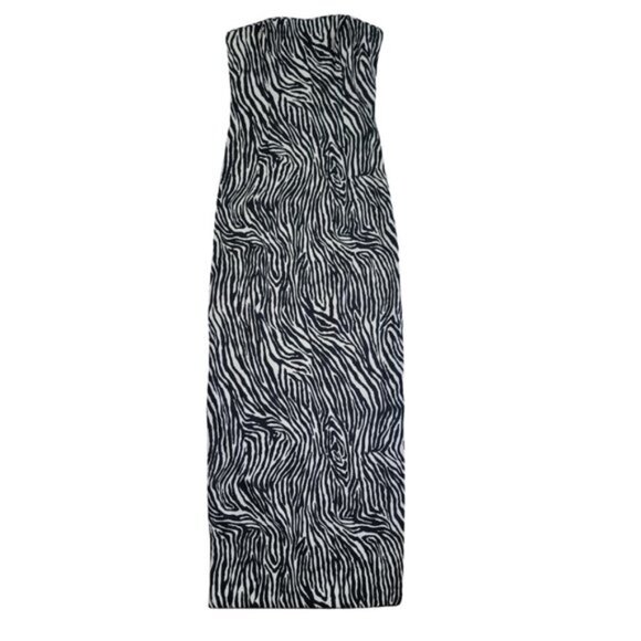 Jessica McClintock Dresses & Skirts - Jessica McClintock x Gunne Sax Animal Print Gown
